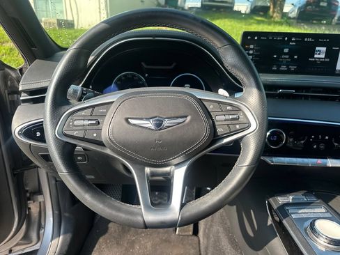 Used 2025 Genesis GV70 3.5T Sport w/ Sport Prestige Package AWD/4WD image 45