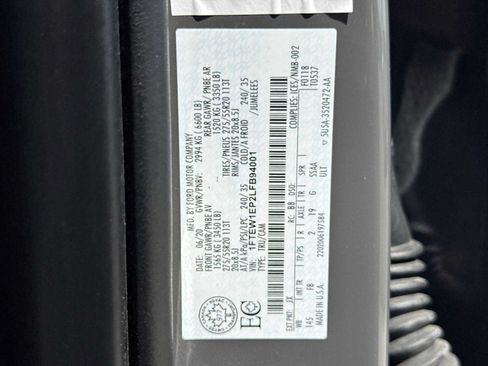 Used 2020 Ford F150 XLT w/ Equipment Group 302A Luxury AWD/4WD image 34