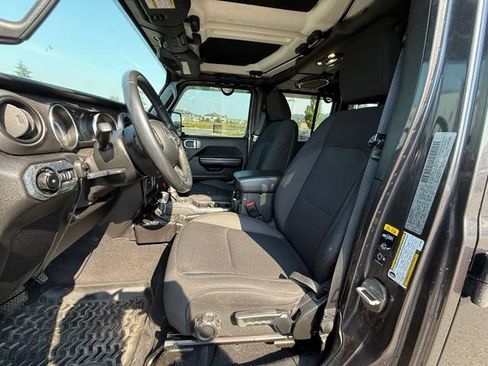 Used 2020 Jeep Wrangler Unlimited Sport S AWD/4WD image 12