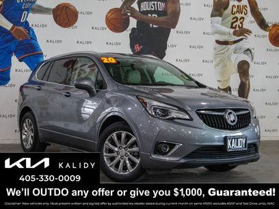 Used 2020 Buick Envision Essence