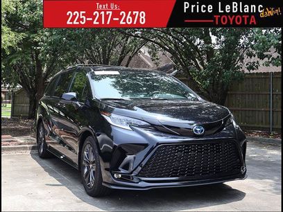 Certified 2025 Toyota Sienna XSE w/ XSE Plus Package