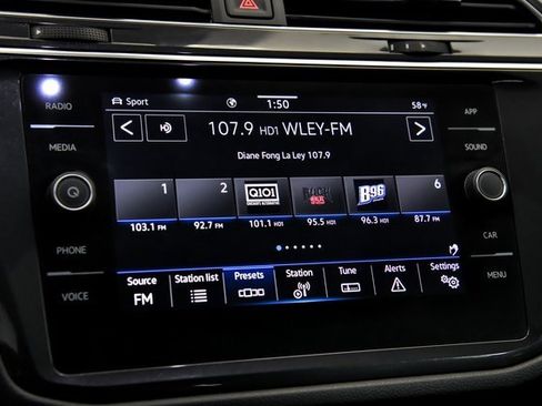 Certified 2024 Volkswagen Tiguan SE R-Line image 16