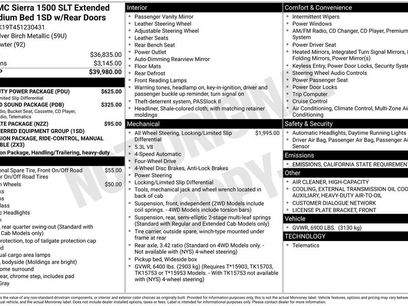 Used 2005 GMC Sierra 1500 SLT w/ Light Duty Power Package