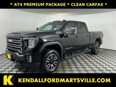 Used 2020 GMC Sierra 3500 AT4 w/ AT4 Premium Package
