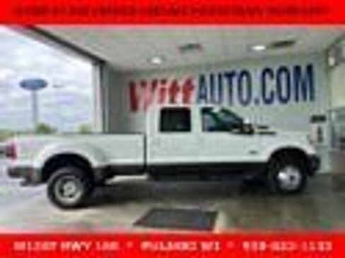 Used 2016 Ford F350 King Ranch w/ Camper Package image 1