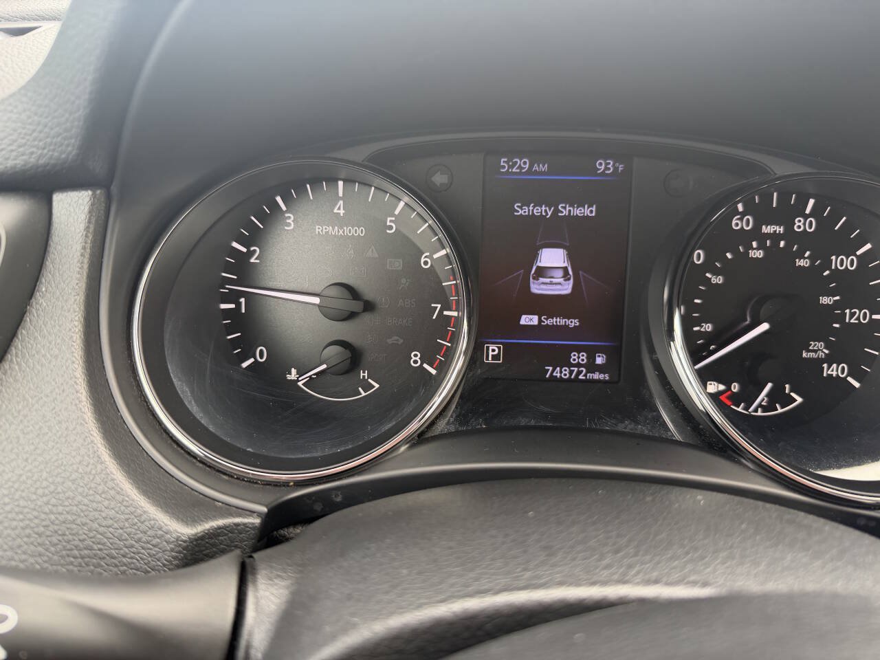 Used 2018 Nissan Rogue S FWD image 9
