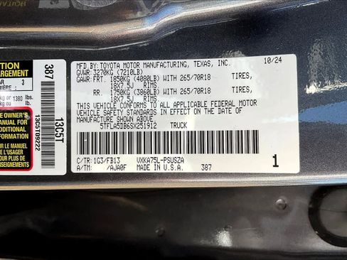 Used 2025 Toyota Tundra SR5 image 20