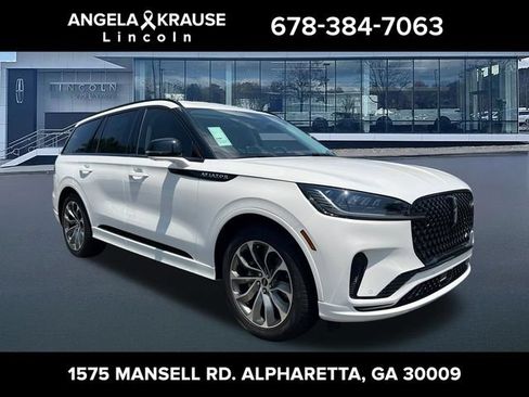 New 2026 Lincoln Aviator 2WD w/ Jet Appearance Package image 1
