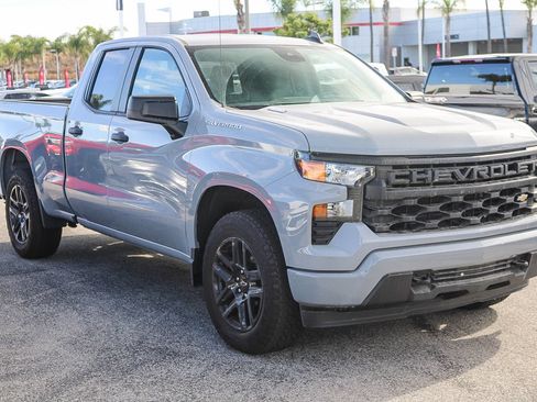 Used 2024 Chevrolet Silverado 1500 Custom AWD/4WD image 3