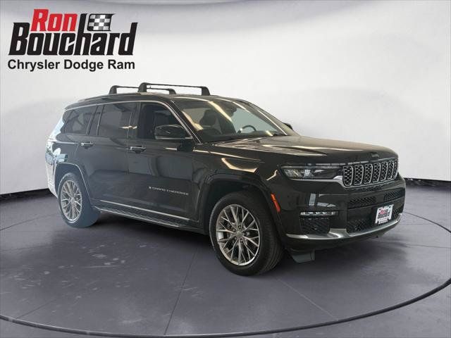 Certified 2023 Jeep Grand Cherokee L Summit w/ Advanced Protech Group IV AWD/4WD image 1