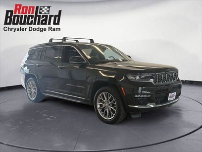 Certified 2023 Jeep Grand Cherokee L Summit w/ Advanced Protech Group IV