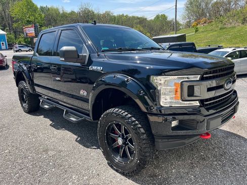 Used 2018 Ford F150 XLT w/ Equipment Group 302A Luxury AWD/4WD image 1
