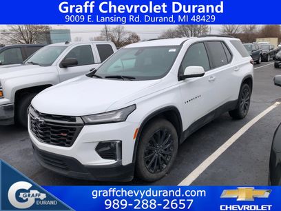 Certified 2023 Chevrolet Traverse RS