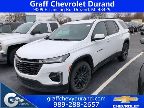 Certified 2023 Chevrolet Traverse RS image 1