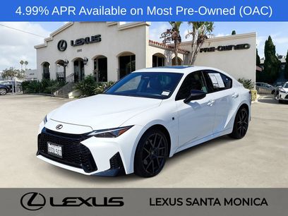 Used 2026 Lexus IS 350 F Sport w/ Accessory Package Z1