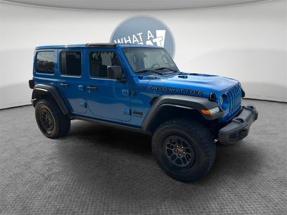 Used 2022 Jeep Wrangler Unlimited Sport