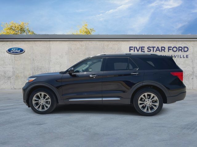 Certified 2024 Ford Explorer Limited AWD/4WD image 5
