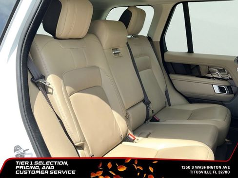 Used 2021 Land Rover Range Rover Westminster Edition AWD/4WD image 16