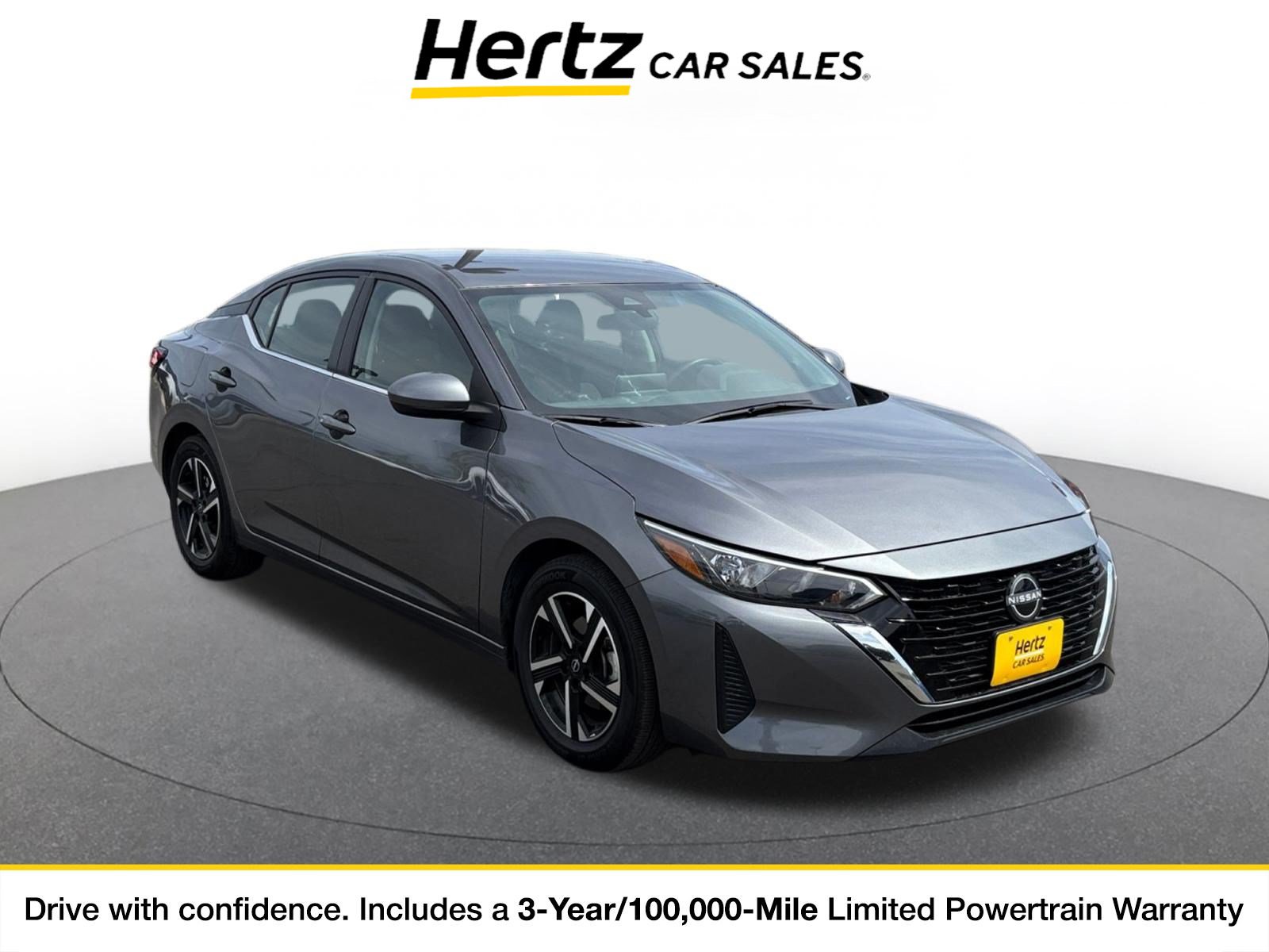 Used 2025 Nissan Sentra SV FWD image 1