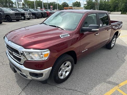 Used 2020 RAM 1500 Big Horn AWD/4WD image 12