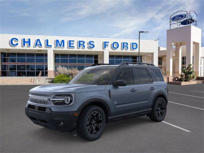 New 2025 Ford Bronco Sport Outer Banks