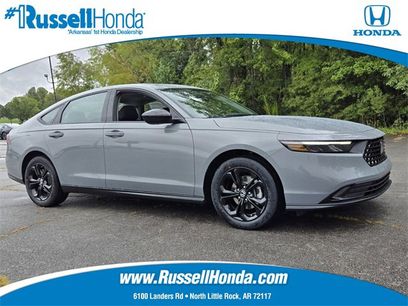 New 2025 Honda Accord SE