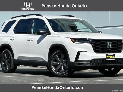 New 2025 Honda Pilot Sport