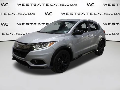 Used 2022 Honda HR-V Sport image 1