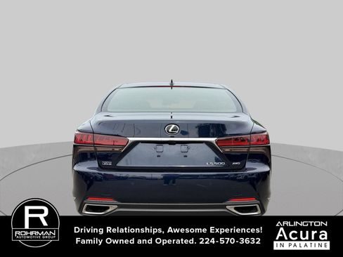 Used 2023 Lexus LS 500 AWD w/ Luxury Package image 5