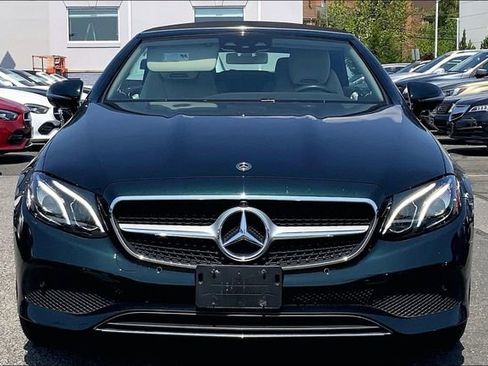 Used 2019 Mercedes-Benz E 450 4MATIC Cabriolet image 2
