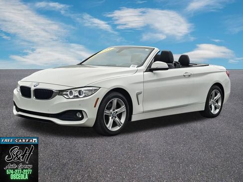 Used 2015 BMW 428i xDrive Convertible AWD/4WD image 14