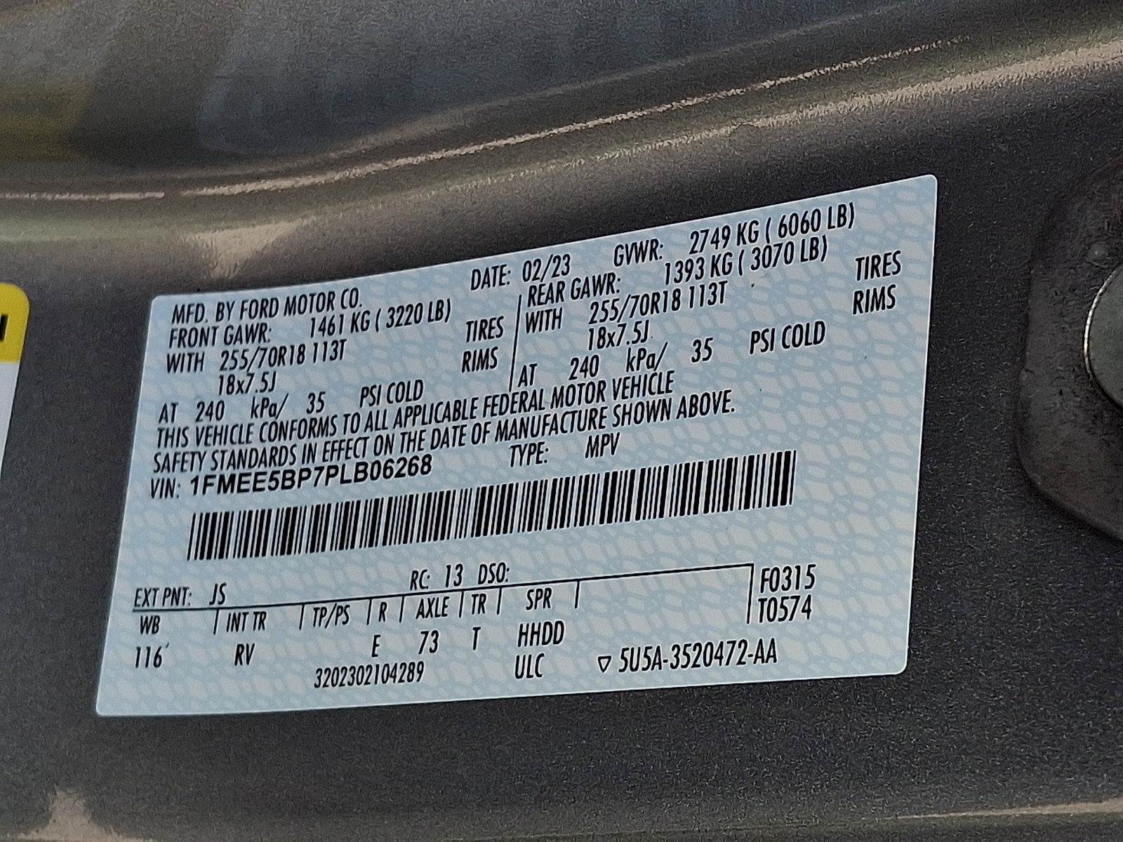 Used 2023 Ford Bronco Outer Banks AWD/4WD image 28