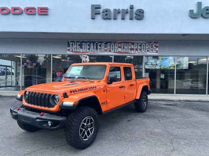 New 2025 Jeep Gladiator Rubicon