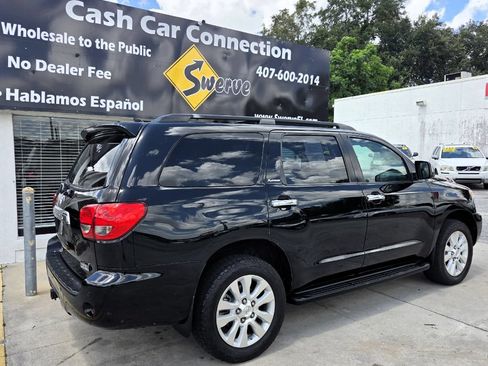 Used 2012 Toyota Sequoia Platinum RWD image 7