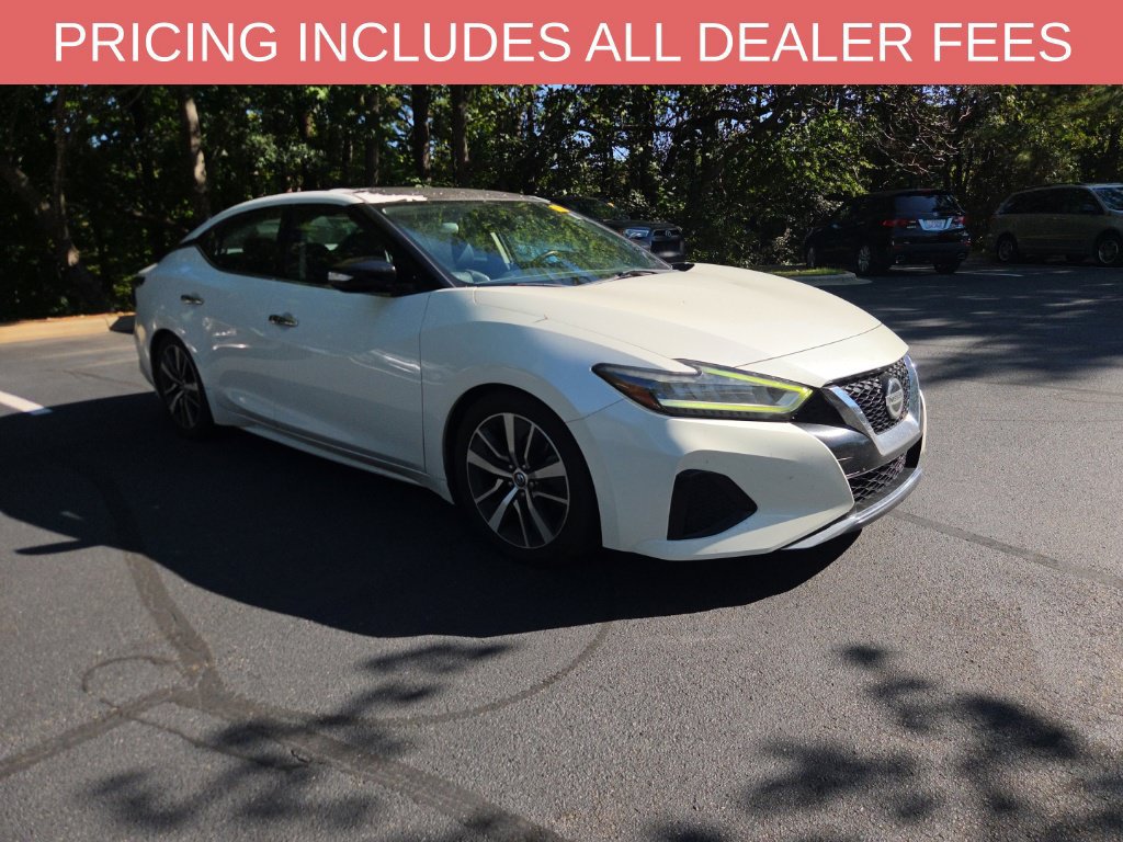 Used 2019 Nissan Maxima 3.5 SV w/ Floor Mat Group FWD image 11