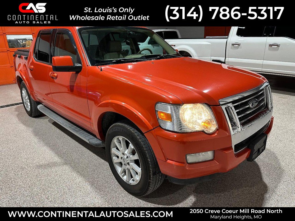 Used 2007 Ford Explorer Sport Trac Limited AWD/4WD image 1