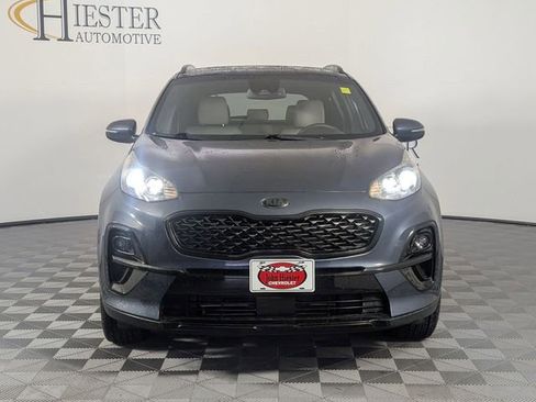 Used 2022 Kia Sportage Nightfall Edition w/ Nightfall Fwd Premium Package image 3