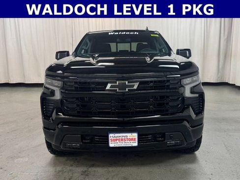 New 2026 Chevrolet Silverado 1500 RST w/ Dark Appearance Package AWD/4WD image 14
