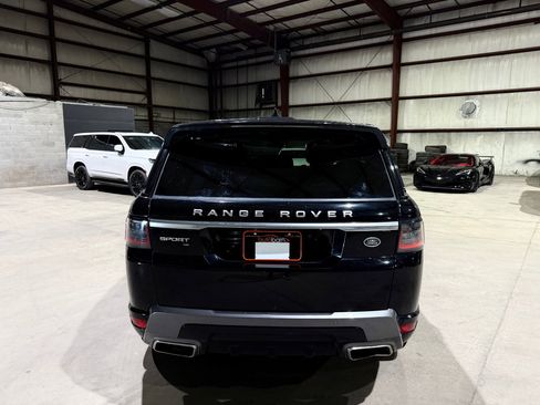 Used 2020 Land Rover Range Rover Sport HSE AWD/4WD image 6