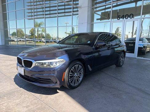 Used 2019 BMW 540i w/ Convenience Package RWD image 1