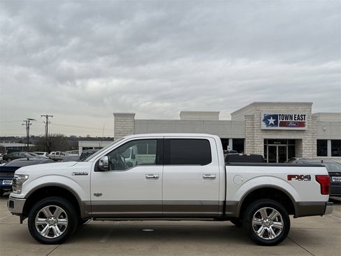 Certified 2019 Ford F150 King Ranch w/ Equipment Group 601A Luxury image 3