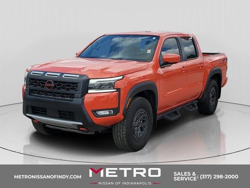 Used 2025 Nissan Frontier PRO-4X w/ Interior Protection Package AWD/4WD image 1