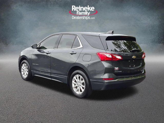 Used 2020 Chevrolet Equinox LT w/ Driver Convenience Package FWD image 8