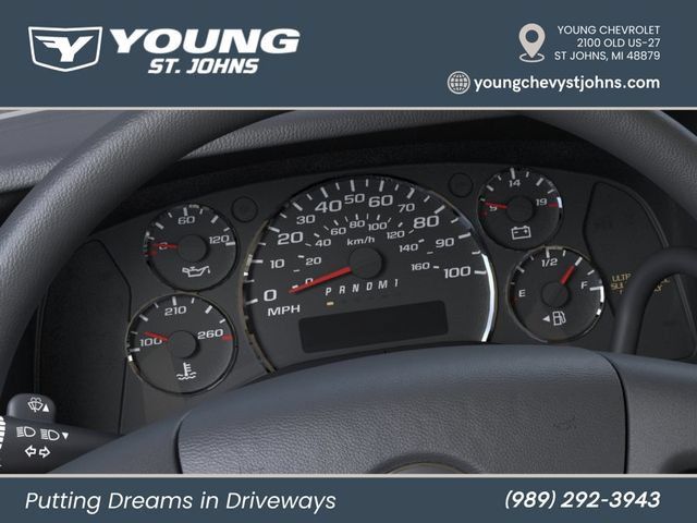 New 2026 Chevrolet Express 2500 w/ Driver Convenience Package RWD image 18