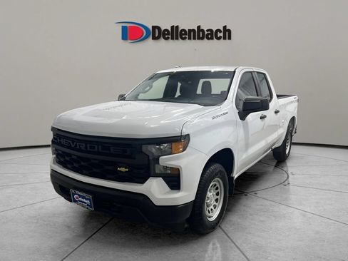 Used 2023 Chevrolet Silverado 1500 W/T w/ WT Convenience Package AWD/4WD image 1