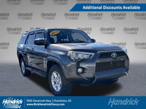 Used 2019 Toyota 4Runner Limited image 1