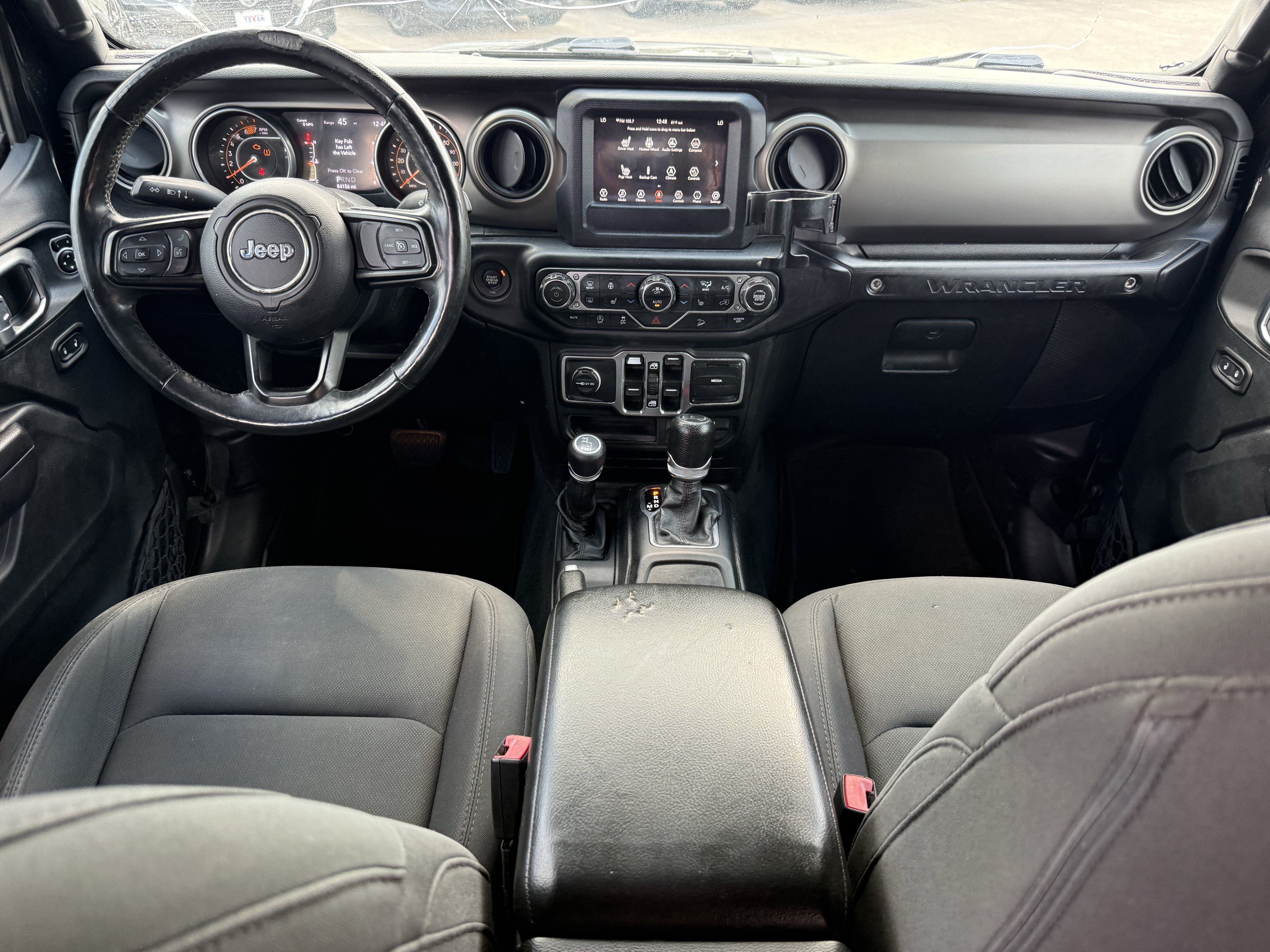Used 2018 Jeep Wrangler Unlimited Sport S AWD/4WD image 13