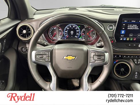 Used 2023 Chevrolet Blazer Premier w/ LPO, Black Sport Package image 13