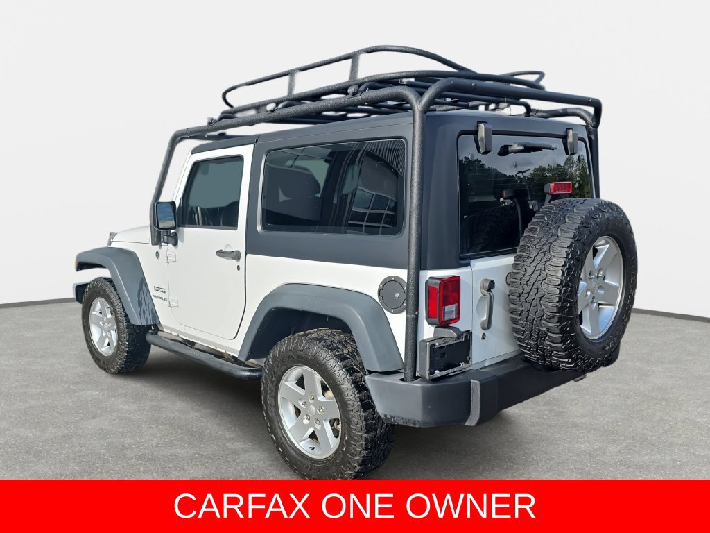 Used 2015 Jeep Wrangler Sport w/ Quick Order Package 24S AWD/4WD image 7