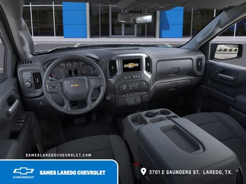 New 2026 Chevrolet Silverado 1500 Custom w/ Turbomax Blackout Package image 15